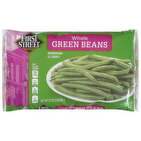 First Street Green Beans, Whole