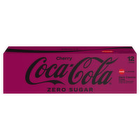 Coca-Cola Cola, Cherry, Fridge Pack - Smart & Final