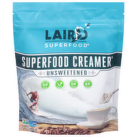 Laird Superfood Superfood Creamer, Unsweetened, 8 Ounce