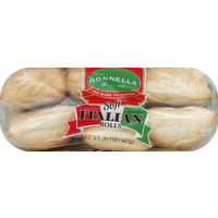 Gonnella Rolls, Soft Italian, 6 Each