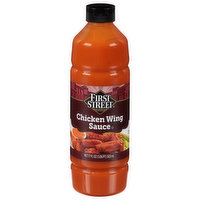 First Street Chicken Wing Sauce, 17 Fluid ounce