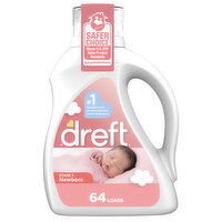 Dreft Dreft Newborn Baby Detergent, 64 loads, 92 Ounce