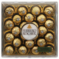 Ferrero Rocher Chocolates, Fine Hazelnut, 10.6 Ounce