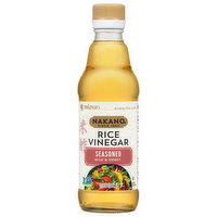 Nakano Rice Vinegar, Mild & Sweet, Seasoned, 12 Ounce