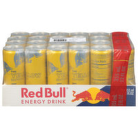 Red Bull Energy Drink, Tropical, 24 Each