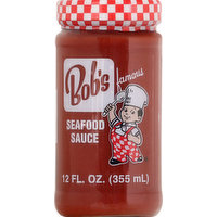 Bob's Seafood Sauce, 12 Ounce