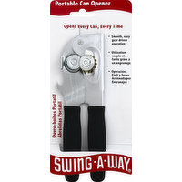 Swing-A-Way Can Opener, Portable, 1 Each
