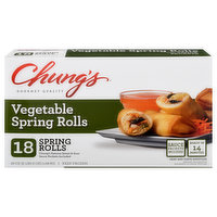 Chung's Spring Rolls, Vegetable, 18 Each