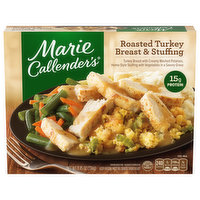 Marie Callender's Roasted Turkey Breast & Stuffing Frozen Meal, 11.85 Ounce