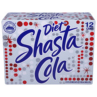 Shasta Cola, Diet, 12 Each