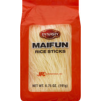 Dynasty Rice Sticks, Maifun, 6.75 Ounce