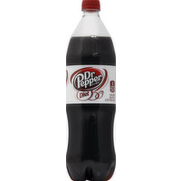 Dr Pepper Soda, Diet, 42.2 Ounce