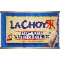 La Choy Water Chestnuts, Fancy Sliced, 8 Ounce