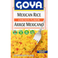 Goya Mexican Rice, Chicken, 7 Ounce