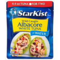 StarKist White Tuna, Albacore, Wild Caught, 6.4 Ounce