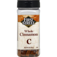 First Street Cinnamon, Whole, 5 Ounce