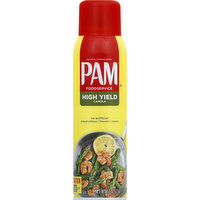 Pam Cooking Spray, No-Stick, High Yield Canola, 17 Ounce