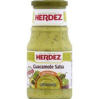 Herdez Salsa Guacamole, Medium, 15.7 Ounce