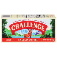 Challenge Butter Butter, Salted, 4 Each