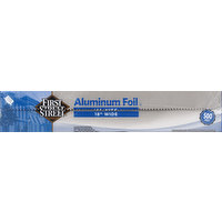 First Street Aluminum Foil, 18 Inches Wide, 500 Feet, 750 Square foot