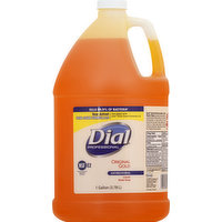 Dial Hand Soap, Antimicrobial, Original Gold, Liquid, 128 Ounce