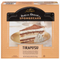 Jon Donaire Sponge Cake, Tiramisu, Italian Dessert, 38 Ounce