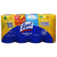 Lysol Disinfecting Wipes, 4 Each