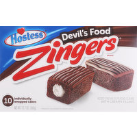 Hostess Zingers, Devil's Food, 12.7 Ounce