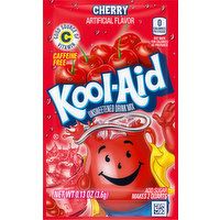 Kool-Aid Cherry Unsweetened Drink Mix, 0.13 Ounce