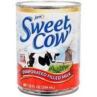 Sweet Cow Evaporated Filled Milk, 12 Ounce