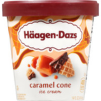Haagen-Dazs Ice Cream, Caramel Cone, 14 Fluid ounce