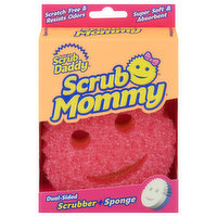 Scrub Daddy Scrubber + Sponge, Dual-Sided, 1 Each