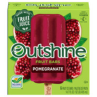 Outshine Outshine Pomegranate Frozen Fruit Bars, 6 Count, 6 Each