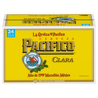 Pacifico Beer, Clara, 24 Each