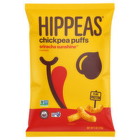 Hippeas Chickpea Puffs, Sriracha Sunshine Flavored, 4 Ounce