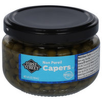 First Street Capers, Non Pareil, 4 Ounce