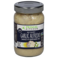 Primal Kitchen Sauce, No Dairy, Garlic Alfredo, 15 Ounce