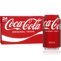 Coca-Cola  Soda Soft Drink, 24 Each