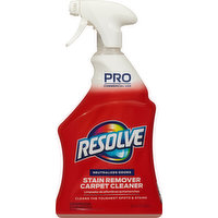 Resolve Stain Remover Carpet Cleaner, Pro, 32 Ounce