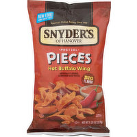 Snyder's of Hanover Pretzel Pieces, Hot Buffalo Wing, 12 Ounce