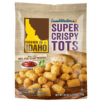 Idaho Tots, Super Crispy, 28 Ounce