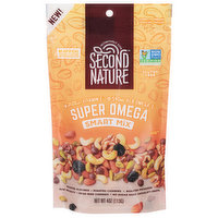 Second Nature Smart Mix, Super Omega, 4 Ounce