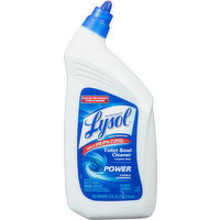 Lysol Toilet Bowl Cleaner, Power, 32 Ounce