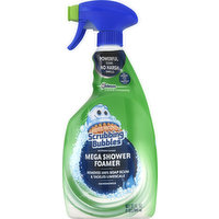 Scrubbing Bubbles Bathroom Cleaner, Mega Shower Foamer, Rainshower, 32 Ounce