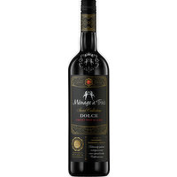 Menage a trois Dolce, Sweet Red Blend, Sweet Collection, 750 Millilitre