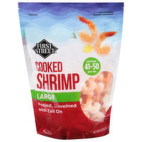 First Street Cooked Shrimp, Large, 32 Ounce