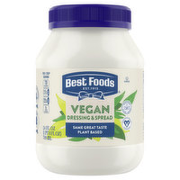 Best Foods Dressing & Spread, Vegan, 24 Fluid ounce