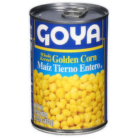 Goya Corn, Golden, Whole Kernel, 15.25 Ounce