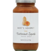 Dave's Gourmet Pasta Sauce, Butternut Squash, 25.5 Ounce