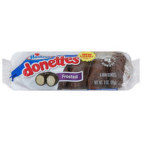 Hostess Donuts, Frosted, Mini, 6 Each